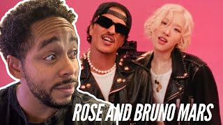 ROSÉ & Bruno Mars - APT. (Official Music Video) | Reaction