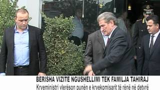 BERISHA VIZITE NGUSHELLIMI TEK FAMILJA TAHIRAJ ABC NEWS 14 SHTATOR