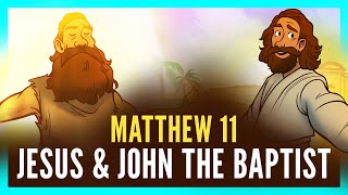 John the Baptist for Kids: Matthew 11 Bible Story for Kids (Sharefaithkids.com)