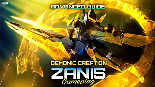 Zanis Solo Queue Ranked Match | Advanced Tips and Tricks | Demonic Creation | Clash of Titans | CoT