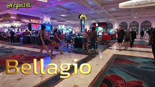 Bellagio Las Vegas Friday night