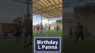 【ストリートサッカー】誕生日でもPannaしていく〜【また抜き】