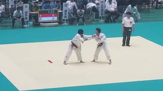 2018 インターハイ柔道 63決勝戦