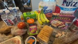 Grocery Haul with prices/How much did I spend??