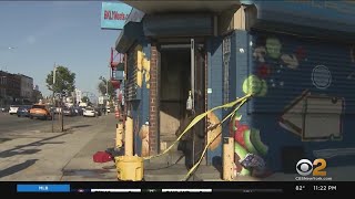 Brooklyn diner owner cleaning up after burglars spark fire