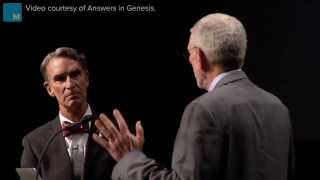 Bill Nye vs. Ken Ham - The Short Version