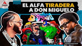 EL ALFA RESPUESTA PARA DON MIGUELO (SAGITARIO EL ALBUM (ALOFOKE REACCIONA)