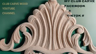 bed Taj wood carving design hand made work