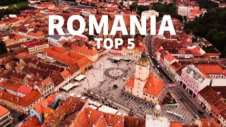 BEST Places YOU MUST Visit in ROMANIA | Travel Video