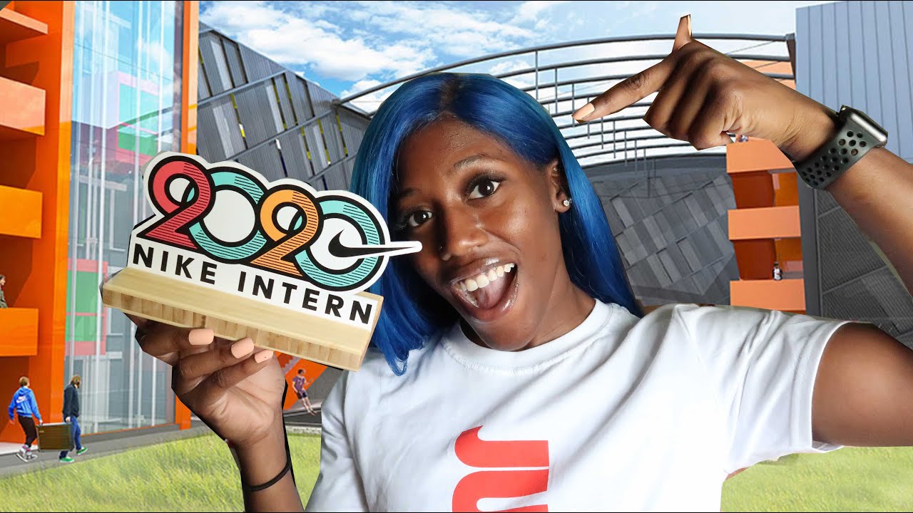 Nike Intern Swag Bag Reveal Youtube