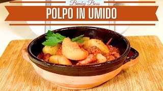 POLPO IN UMIDO | Bimby TM6 - TM5 -TM31 | Thermomix: Ricetta Facile e Gustosa 🐙✨