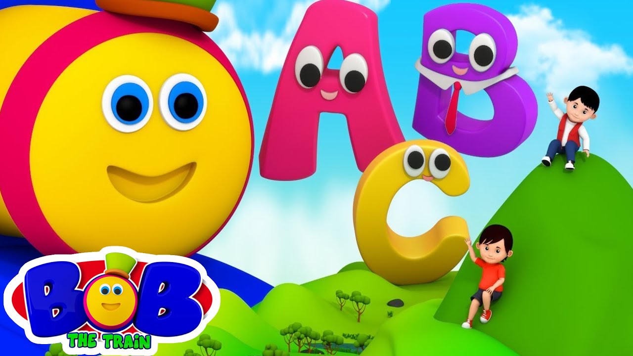 The Alphabet Adventure | Bob The Train | Cartoon Videos For Children ...