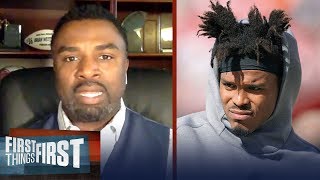 It's a mistake for Cam Newton to pass on a backup role — Brian Westbrook | NFL | FIRST THINGS FIRST