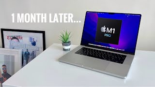 Living with M1 Pro MacBook Pro  💻 Longterm REVIEW