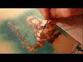 conan fantasy art speed painting