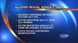 State Police investigating alleged assault at Venango County camp