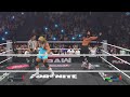 don t celebrate too early wwe 2k24 universe mode 41