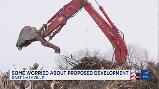 Some in East Nashville worried about proposed development