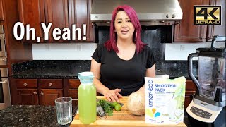 Easy Cucumber Fresh Coconut Aguas Frescas Recipe | Fresh Cucumber Drink | Aguas Frescas Recipe