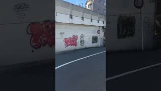 東京で発見したタギングやグラフィティTagging and graffiti in Tokyo