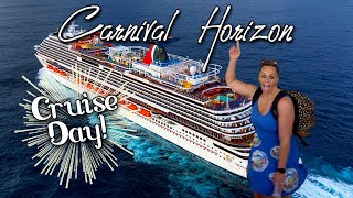 Boarding Carnival Horizon | GROUP CRUISE 2022
