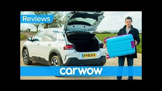 Citroen C4 Cactus 2018 SUV practicality review | Mat Watson Reviews