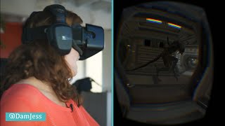Alien Isolation on Oculus Rift DK2 with Jess