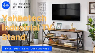 Yaheetech 55 Inches W 3-Tier TV Stand #tvstand