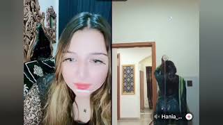 Vodka vs Hania khan live punishment pk/ vodka or hania full chla on TikTok/Gand ma pani dalo#foryou