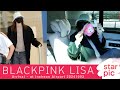 블랙핑크 리사 '오랜만이에요~' [STARPIC] / BLACKPINK LISA - at Incheon Airport 20241003