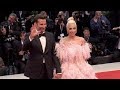 Lady Gaga and Bradley Cooper on the red carpet for the Premiere of A Star is Born at the Venice Film