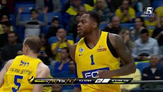 Winner-League Game 17: Maccabi FOX Tel Aviv 92 - Maccabi Ashdod 86