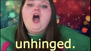 Amberlynn Unhinged Screaming Live! Called out by Roxy Goes off on Ex's!