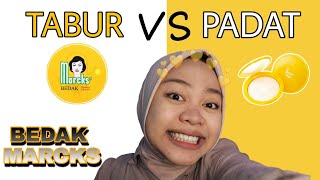 Bedak Marscks Tabur Vs Padat ~ Bingung Pilih yang mana !!