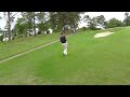 ウェアラブルカメラ　hx a100　2h 395yard par4 2nd