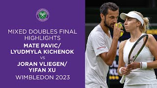 Mate Pavic/Lyudmyla Kichenok vs Joran Vliegen/Yifan Xu: Mixed Doubles Final Highlights