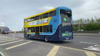 SG 178 Dublin Bus, Passing, (Sorry Not In Service) Liffey Valley