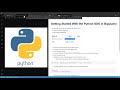 Getting Started With the Python SDK in Google Bigquery