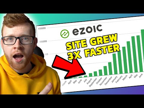 HOW I GROW MY SITE THREE TIMES FASTER USING EZOIC EARLY!