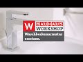 Waschbecken-Armatur wechseln [Anleitung] | BAUHAUS Workshop