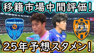 【横浜FC】昇格組の運命は！？補強中間評価＆予想スタメン！【清水エスパルス】