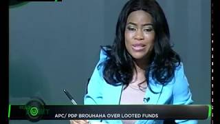 Stand Point 31st March 2018 | APC/PDP Brouhaha over looted funds