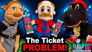 SML Movie: The Ticket Problem!