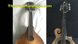 Garrett Barry's REVISITED - a jig in D Mixolydian tabbed for mandolin and played by Aidan Crossey