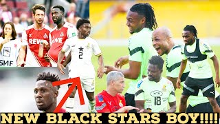 New Black Stars Boy In Squad To Replace Tariq Lamptey | Ghana Vs Angola Exclusives