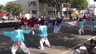 夢希笑～Ｂoshi～（豊川よさこいinおいでん祭2013）