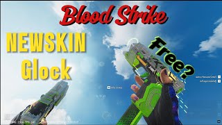 [ 4K ] Blood Strike PC (SOLO) : สกิน Glock ไหม่ยังสวย❗ (ฟรี❓)