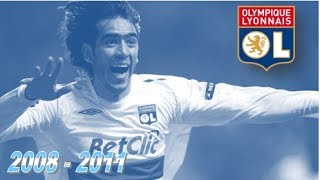 CÉSAR DELGADO ○ OLYMPIQUE LYONNAIS ○ 2008 - 2011 [HD]