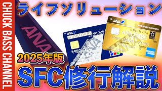 ANAライフソリューションを活用したSFC修行解説🪪✨