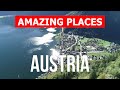 Austria country video | Vienna, Graz, Salzburg, Innsbruck, Hallstatt | drone 4k | Austria from above